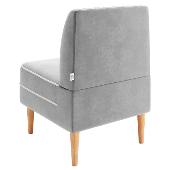 Кресло Nootropic, светло-серый Кресло Nootropic, светло-серый - фото 4