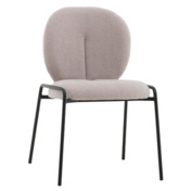 Фотография товара Стул Моллек букле светло-серый от компании ChiedoCover.