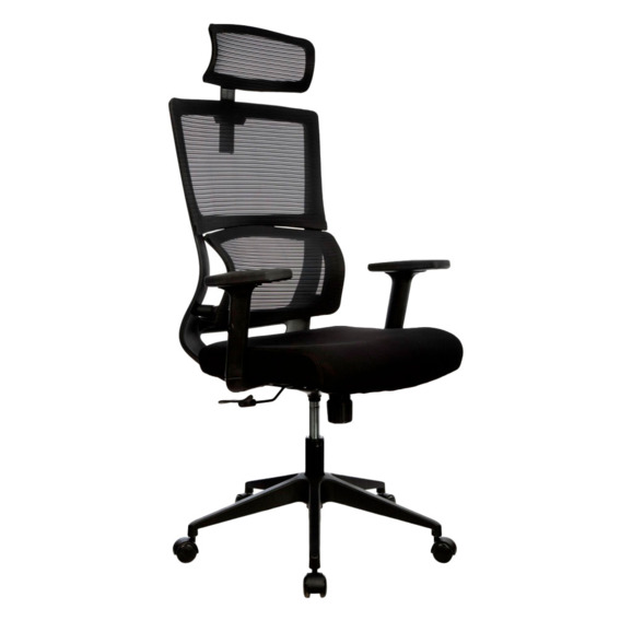 Кресло College CLG-435 MXH-A Black - фото 1