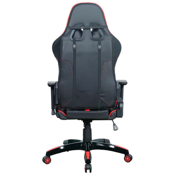 Кресло компьютерное Хаббаб, черный, красный - фото 5