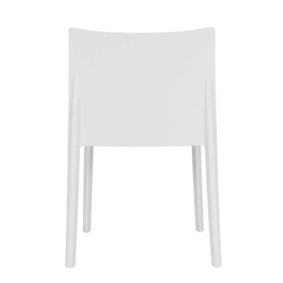 Стул Turn, пластик, белый - фото 4