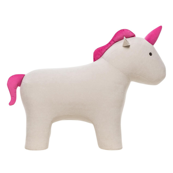Пуф Unicorn, розовый - фото 3