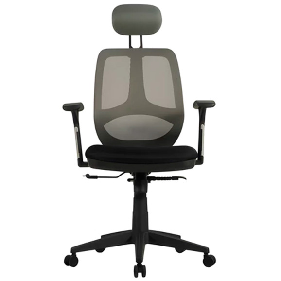 Кресло Orchestra, черный, серый Кресло Orchestra, черный, серый - фото 2