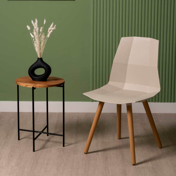 Стул Plan, светло-бежевый Стул Plan, светло-бежевый - фото 4