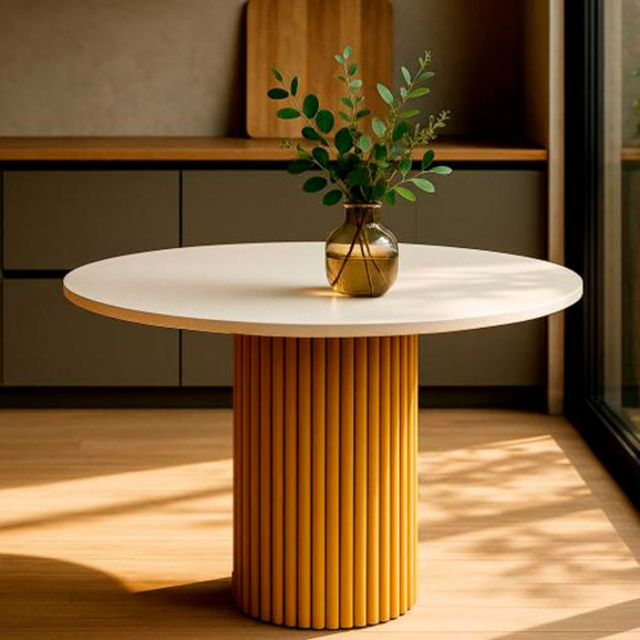 Барел 100 белый / золото - фото 5