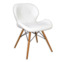 Настоящее фото товара Стул Eames DSW DEEP, темные ножки, произведённого компанией ChiedoCover
