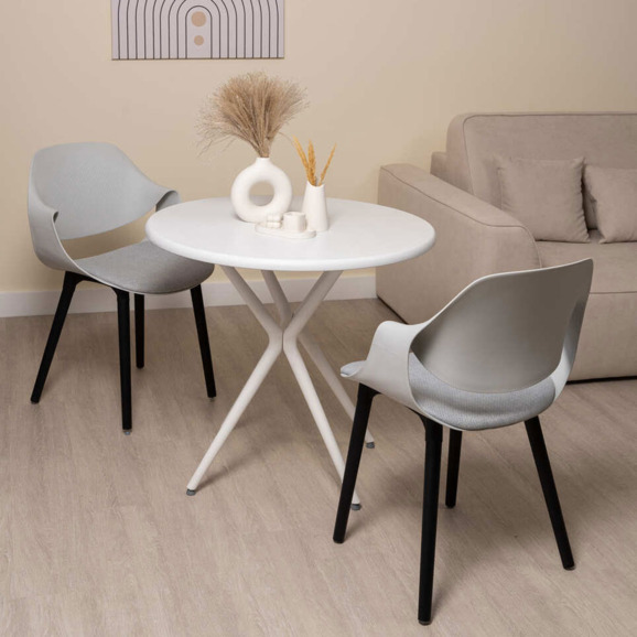 Стул Layout, светло-серый Стул Layout, светло-серый - фото 3