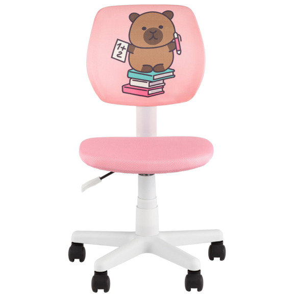 Кресло ЛОЛО Study розовый, белый - фото 2