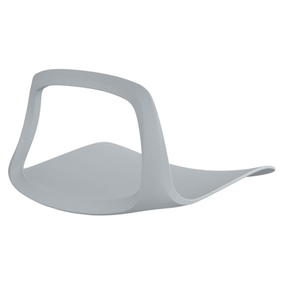 Стул Nolan, белый, серый Стул Nolan, белый, серый - фото 4