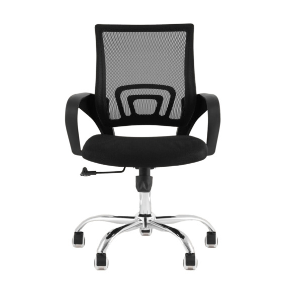 Кресло офисное TopChairs Simple New черный - фото 2