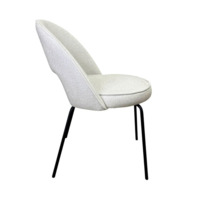 Фотография Cтул Marcel букле cветло-серый Фотография товара Cтул Marcel букле cветло-серый от компании ChiedoCover.