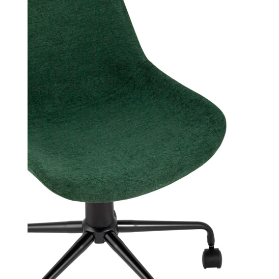 Кресло офисное Кайзер шенилл зеленый - фото 6