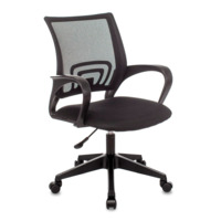 Настоящее фото товара Кресло офисное TopChairs ST-Basic сетка/ткань черный, произведённого компанией ChiedoCover