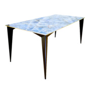 Фотография товара Стол Luch, голубой, керамика от компании ChiedoCover.