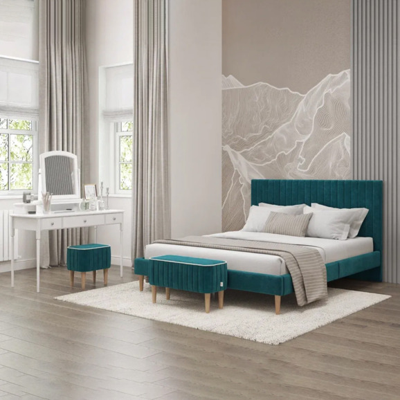 Банкетка Nootropic, изумрудный - фото 4