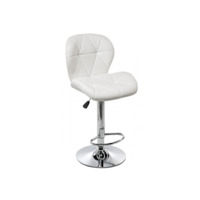 Настоящее фото товара Барный стул Trio 1 white, произведённого компанией ChiedoCover