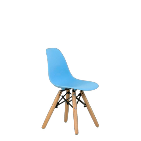 Стул детский N-1 Eames Style голубой - фото 1