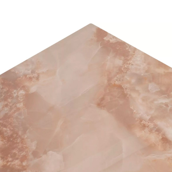 Стол corner 120, gloss amber jade solid ceramic, black - фото 9