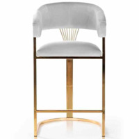 Фотография товара Стул барный Glen, серый от компании ChiedoCover.