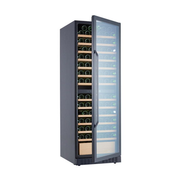 Винный шкаф SED-161 black - фото 3