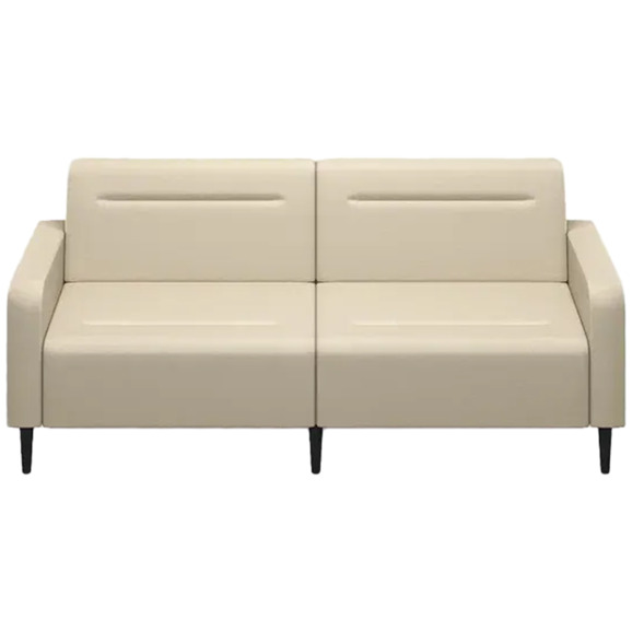 Диван Папилла, экокожа, 202 см, кремовый Диван Папилла, экокожа, 202 см, кремовый - фото 2