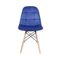 Дизайнерский стул Монако, синий