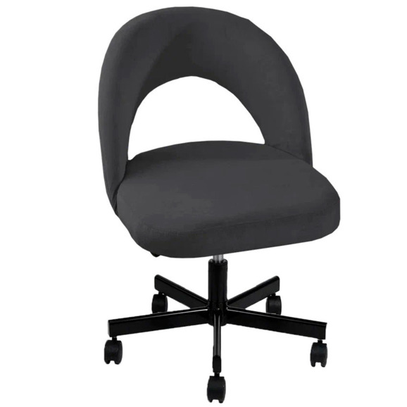 Стул Пиннате, пятилучие, темно-серый, черный - фото 1