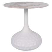 Фотография товара Стол журнальный Retort, белый от компании ChiedoCover.