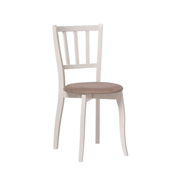 Деревянный стул Айра бежевый / слоновая кость - фото 1