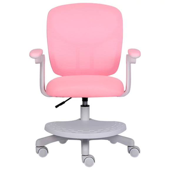 Кресло детское с подставкой для ног Scuttle, розовый Кресло детское с подставкой для ног Scuttle, розовый - фото 2