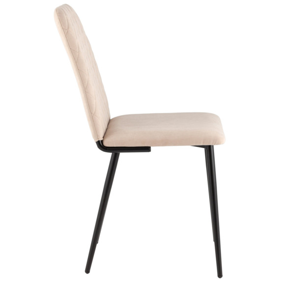 Стул Кристенсен Original, велюр, бежевый - фото 3