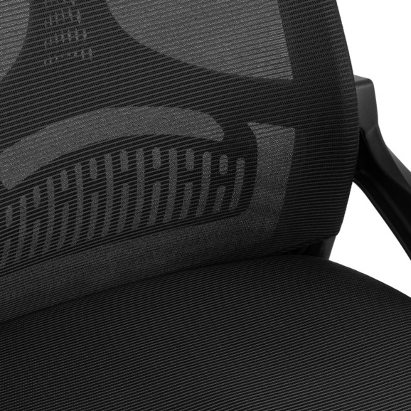 Кресло офисное TopChairs Optimo, черный - фото 7