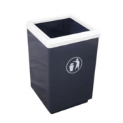 Фотография товара Урна уличная для мусора Лукойл от компании ChiedoCover.