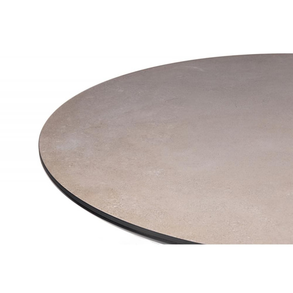 Керамический стол Барел 110 avenue grey sahara / черный Керамический стол Барел 110 avenue grey sahara / черный - фото 12