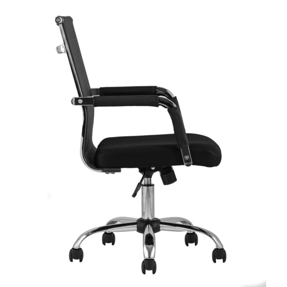 Кресло офисное TopChairs Clerk черное - фото 2