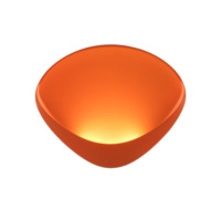 Настоящее фото товара Светильник настенный светодиодный Финн Келли, оранжевый, произведённого компанией ChiedoCover