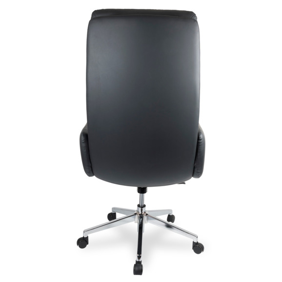 Кресло College CLG-625 LBN-A Black - фото 4