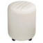 Настоящее фото товара Пуф Тепал, экокожа, белый, произведённого компанией ChiedoCover