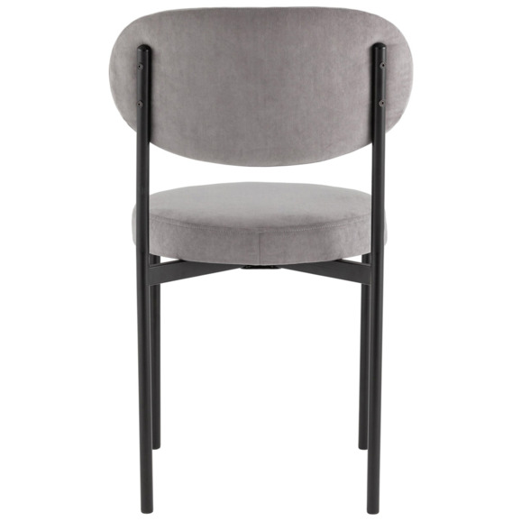 Стул Бриф Original, велюр, серый - фото 4