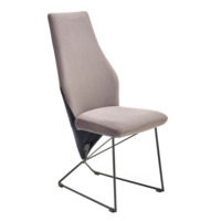 Настоящее фото товара Стул Petal, пепельный, произведённого компанией ChiedoCover