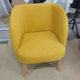 Кресло Деш, горчичный