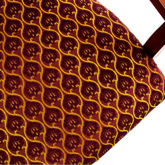 Кресло Adriano 2 вишня патина - фото 10