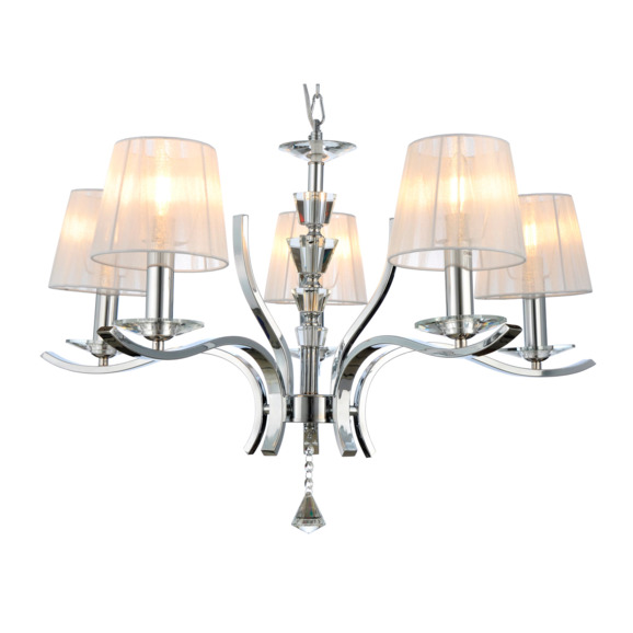 Люстра подвесная V2551-5P Silvestor 5*E14*60W Люстра подвесная V2551-5P Silvestor 5*E14*60W - фото 1