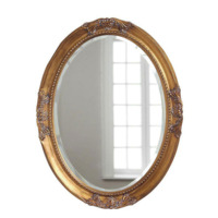 Настоящее фото товара Зеркало в раме Миртл Gold, произведённого компанией ChiedoCover