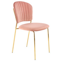 Настоящее фото товара Стул Abyssal, розовый, произведённого компанией ChiedoCover