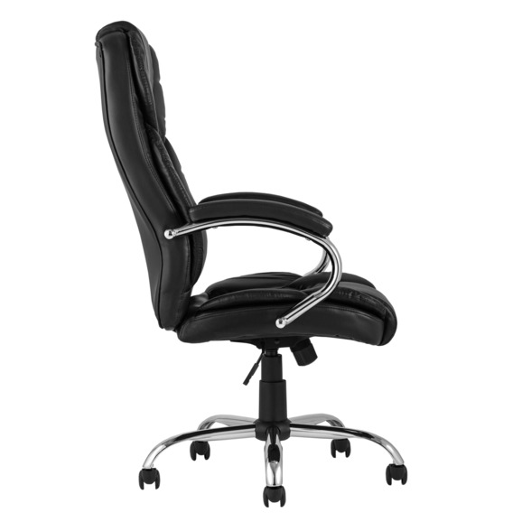 Кресло руководителя TopChairs Ultra, черное - фото 2