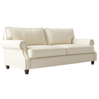 Фотография Диван Лондон, молочный от производителя ChiedoCover, картинка продукции, реальное фото товара Настоящее фото товара Диван Лондон, молочный, произведённого компанией ChiedoCover