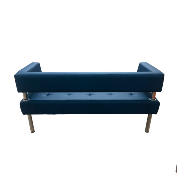 Диван Сантур трехместный, синий - фото 4