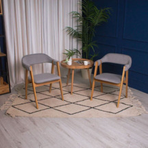 Фотография товара Полукресло Дольче, велюр Велютто 52, каркас бук от компании ChiedoCover.