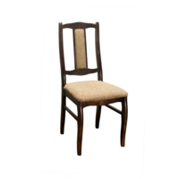 Настоящее фото товара Стул Соната, массив березы, лайн белый, произведённого компанией ChiedoCover